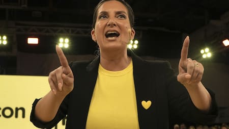 Silvia Lospennato, candidata del PRO. Foto: NA / Claudio Fanchi