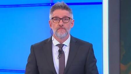 Luis Novaresio, periodista, Foto América TV