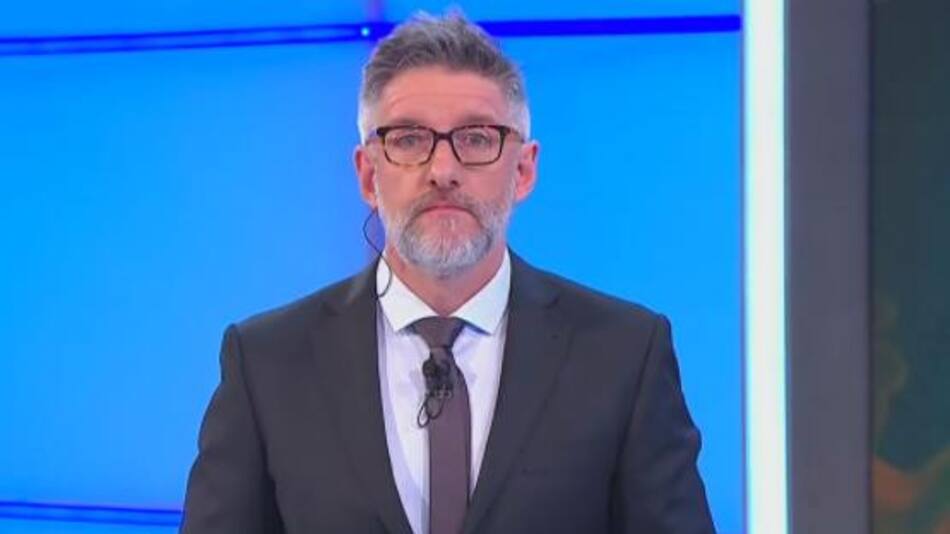 Luis Novaresio, periodista, Foto América TV