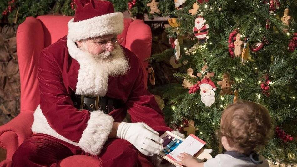 Jugueterías, Navidad, Papá Noel