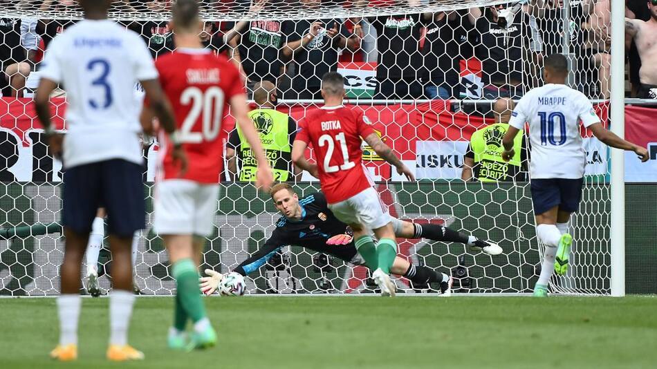 Hungría ante Francia por la Eurocopa, AGENCIA EFE