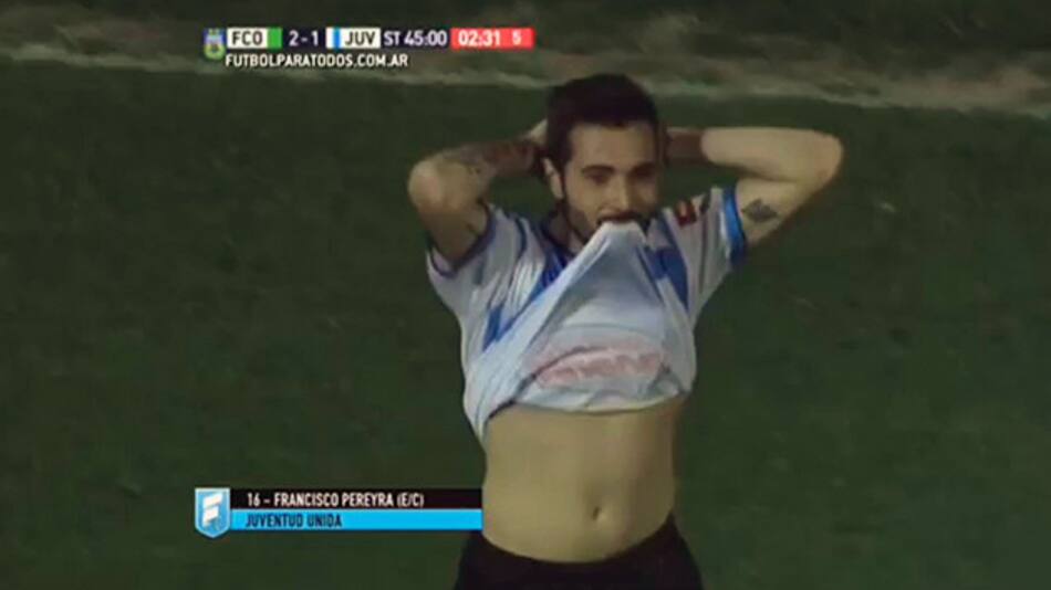 Ferro vs. Juan Francisco Pereyra - Insólito gol en contra (FPT)