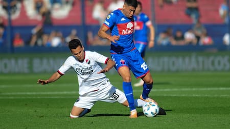 Tigre vs Newells, Copa de la Liga. Foto: Télam