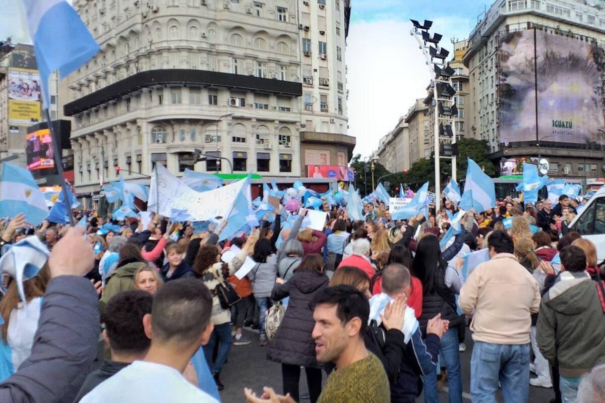 Marcha a favor de Macri, Buenos Aires, #24A