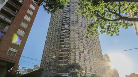 La Torre Dorrego, situada en el barrio de Palermo. Foto: Instagram @lk.productora