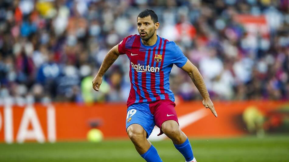 Sergio Kun Aguero, Barcelona, Reuters