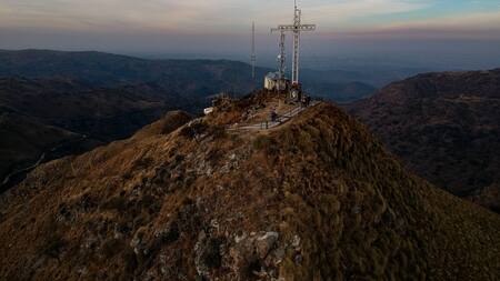 El cerro "Pan de Azúcar", en Córdoba. Foto: X @turismocba