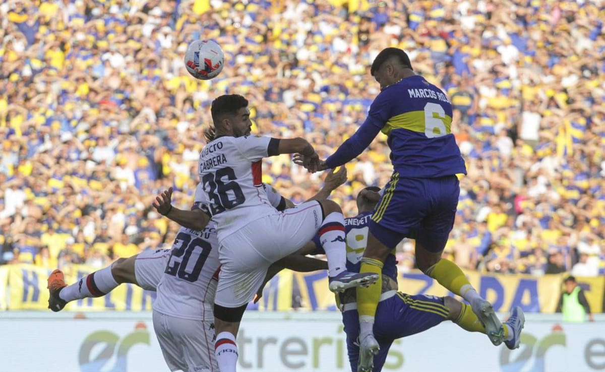 Boca vs. Tigre, final Copa de La Liga, fútbol argentino, NA