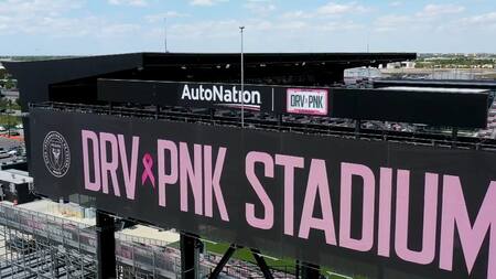 Estadio del Inter Miami.