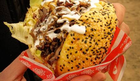 Hamburguesas, el infaltable en la Food Fest. Foto: Instagram @foodfestba