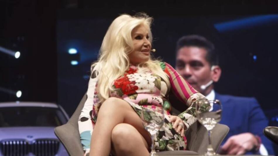 Susana Giménez, conductora, NA
