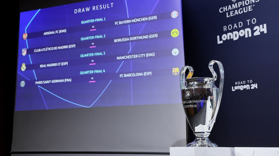 Champions League, trofeo. Foto: Reuters.
