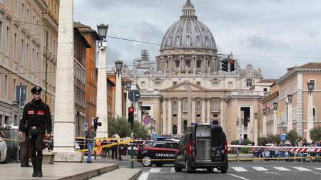 Amenaza de bomba en el Vaticano (Reuters)