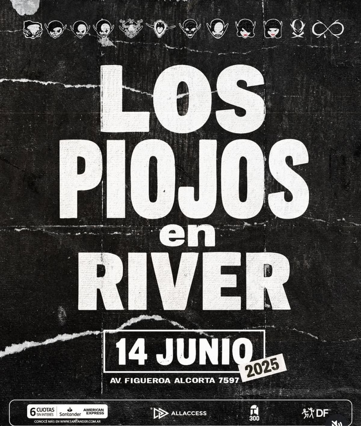 Los Piojos anunciaron su show de despedida. Foto: Instagram.