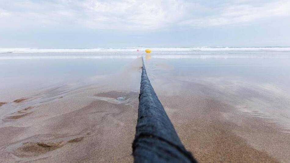 Cable submarino. Foto: CNN