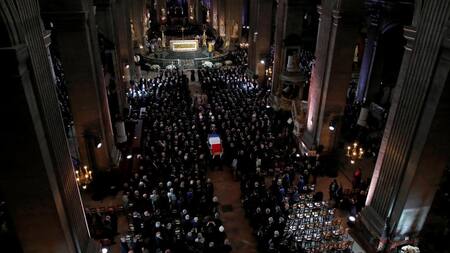 Último adiós a Jacques Chirac, ex presidente francés, REUTERS