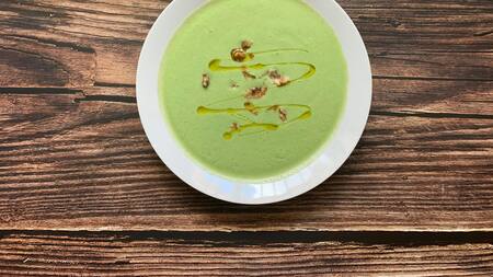 Sopa de verduras. Fuente: Pexels.