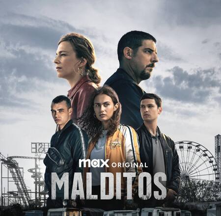 Malditos, serie. Foto: X/StreamMaxFrance