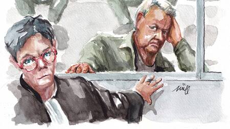 Dominique Pelicot está acusado de drogar, violar y permitir que otros hombres abusen de su esposa. Foto: Reuters