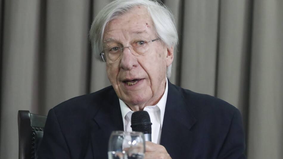 Danilo Astori, ex vicepresidente de Uruguay.