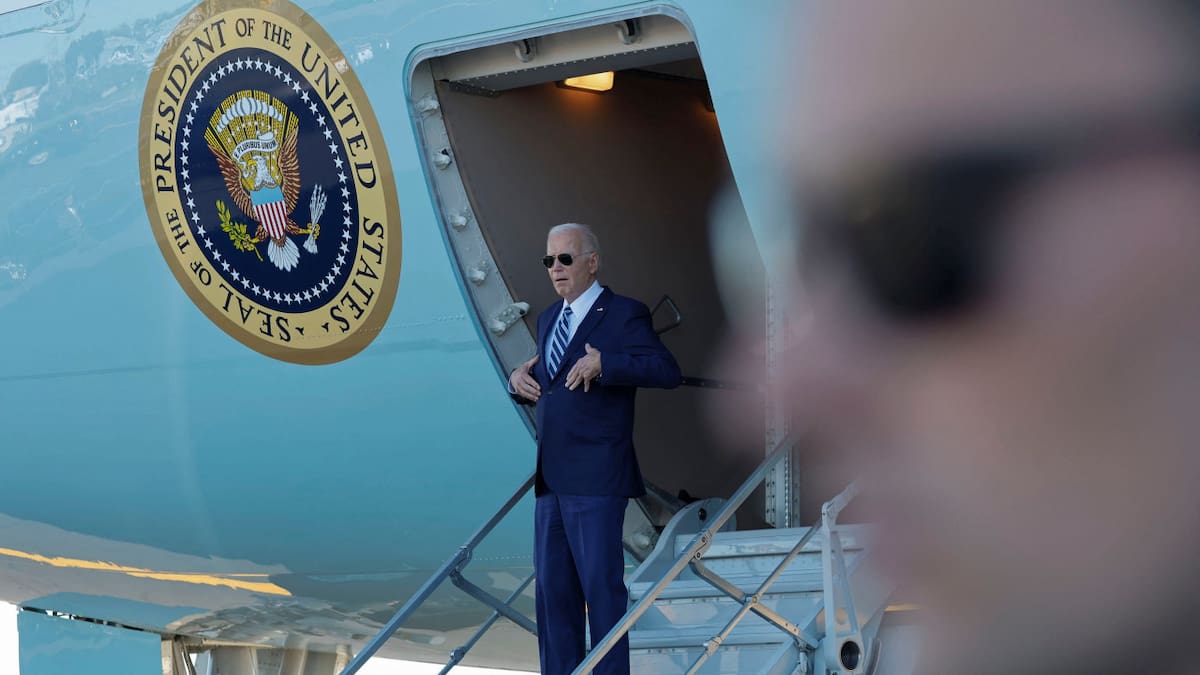 Joe Biden, presidente de los Estados Unidos. Foto: Reuters.