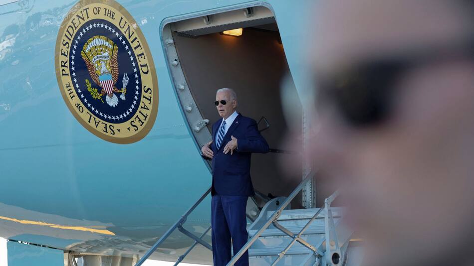 Joe Biden, presidente de los Estados Unidos. Foto: Reuters.