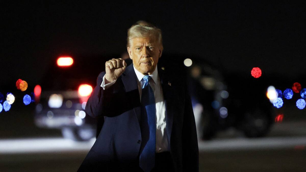 Donald Trump, presidente de Estados Unidos. Foto: Reuters/Kevin Lamarque
