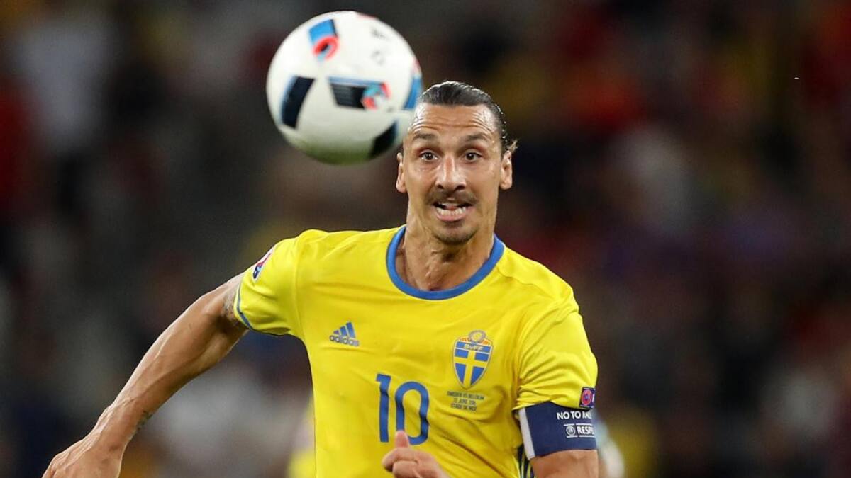Zlatan Ibrahimovic, Selección de Suecia, NA