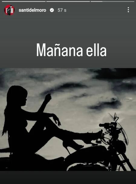 El posteo de Santiago del Moro. Foto: Instagram.