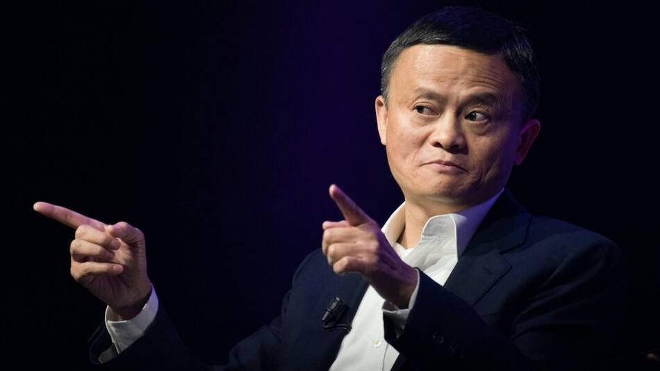 Dueño de Alibaba Jack Ma