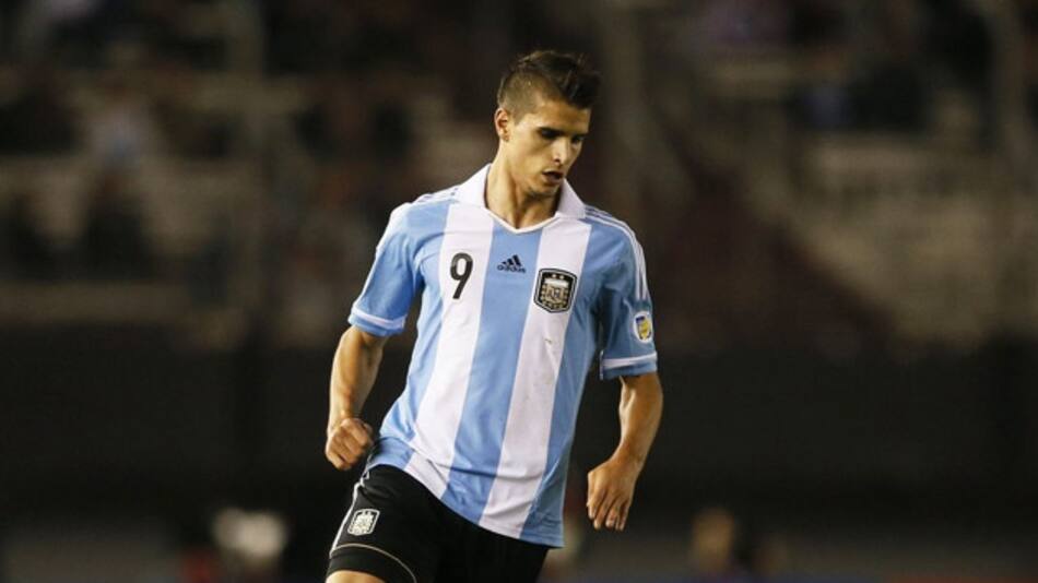 Erik Lamela - Selección Argentina
