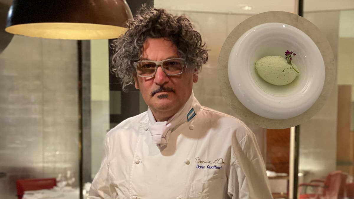 Darío Gualtieri es un chef argentino que innova con sus helados de sabores exóticos.