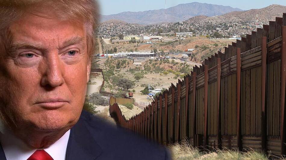 Donald Trump - Muro fronterizo