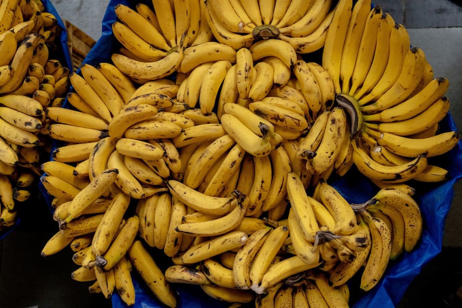 Banana. Foto Unsplash