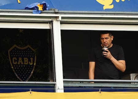 Juan Román Riquelme. Foto: Reuters