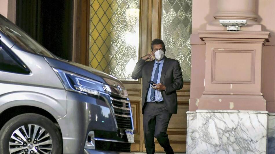 Sergio Massa, Gobierno, Casa Rosada, NA