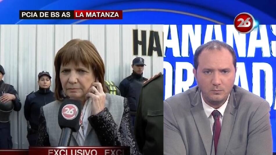 Bullrich en Mañanas Informadas 21-6