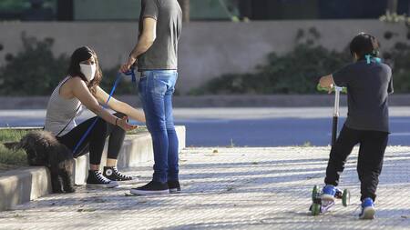 Coronavirus, Argentina, salidas recreativas, NA