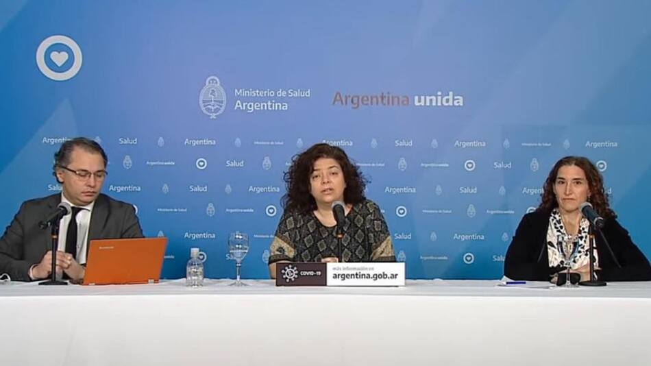 Informe ministerio de Salud
