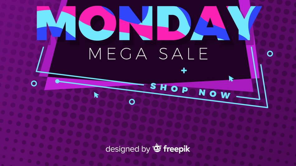 Cyber Monday. Foto: Freepik.
