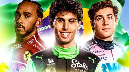 Franco Colapinto aparece en el poster del GP de Brasil de la Fórmula 1.