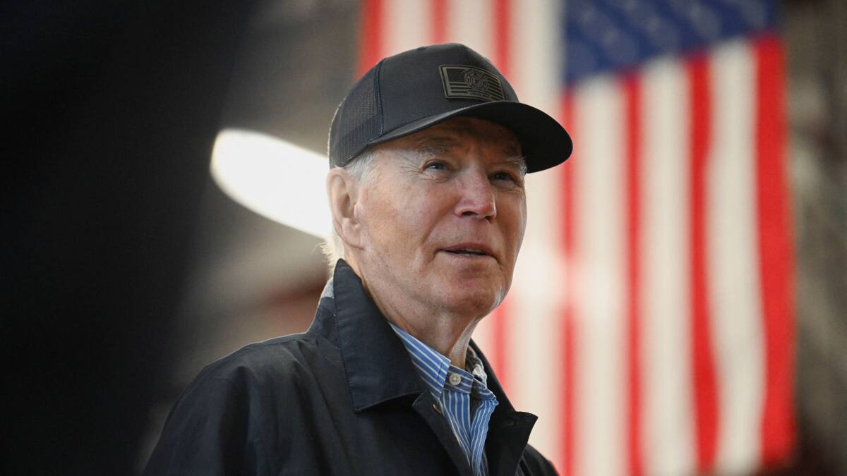 Joe Biden. Foto: REUTERS.
