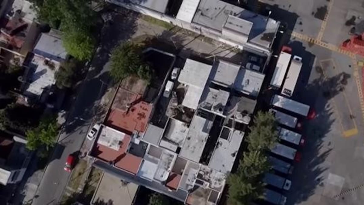 Casas tomadas en Buenos Aires. Foto: Informe PPT