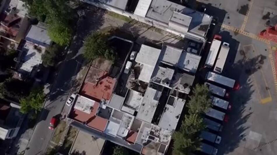 Casas tomadas en Buenos Aires. Foto: Informe PPT