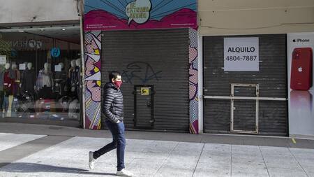 Coronavirus, Argentina, pandemia, negocios cerrados, NA