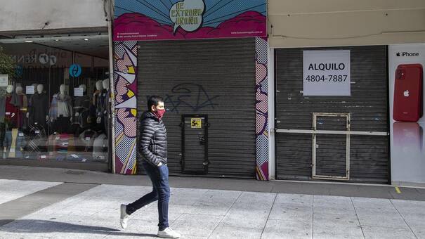Cuarentena por coronavirus: aprobaron eximición de pago de ABL para comercios porteños