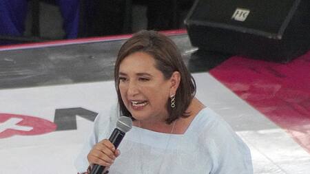 Xóchitl Gálvez, elecciones en México. Foto: EFE