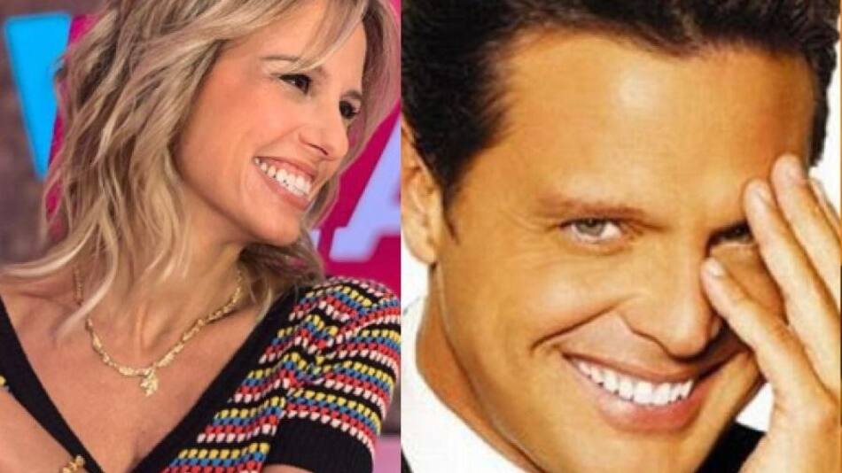 Mariana Fabbiani y Luis Miguel