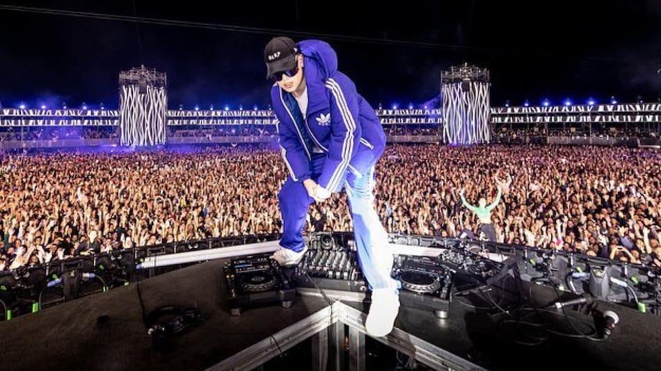 Bizarrap cambió su nombre a Bizapop. Foto: Instagram.