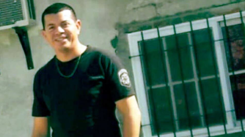 El suboficial inspector Leoncio Bermúdez tenía 42 años. Foto: Télam